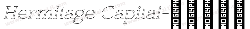 Hermitage Capital字体转换
